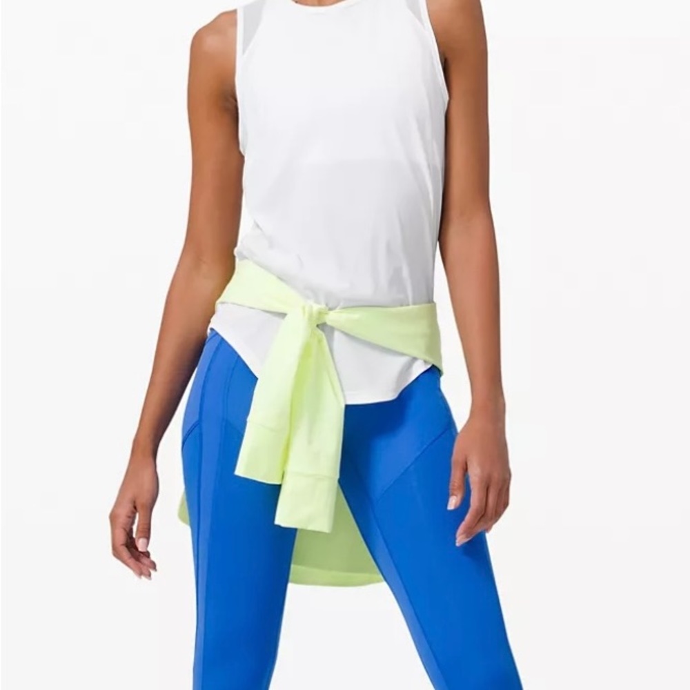 Lululemon Sculpt Tank Sz 8